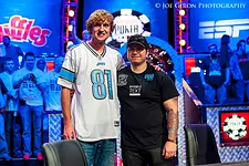 Main WSOP 2013 (direct) : Jay Farber et Ryan Riess en heads-up