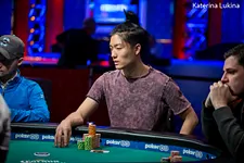 Renato Kaneoya na Mesa Final do Evento #28 da WSOP 2019