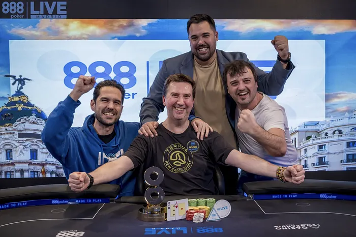 Ganador 888LIVE Madrid