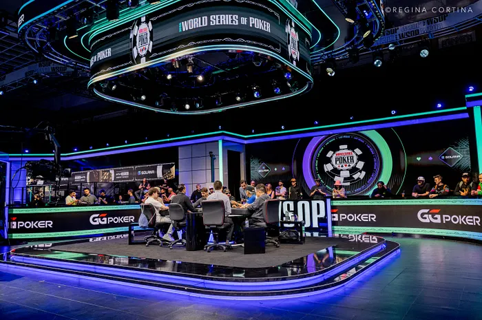 2026 WSOP Final Table