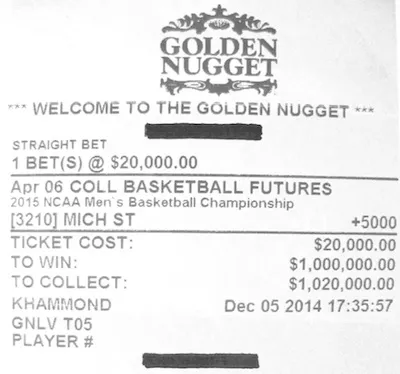 Inside Gaming: Native American Gaming Grows, the Strip Slips, and Sportsbooks Ready for NCAA... 101