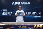 Persistence Pays Off For Chris Moussa In $1,500 Platinum Player Championships