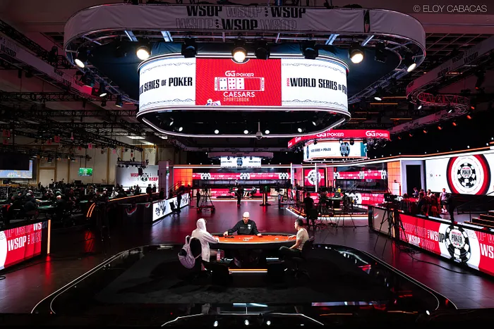 WSOP 2026 Stage