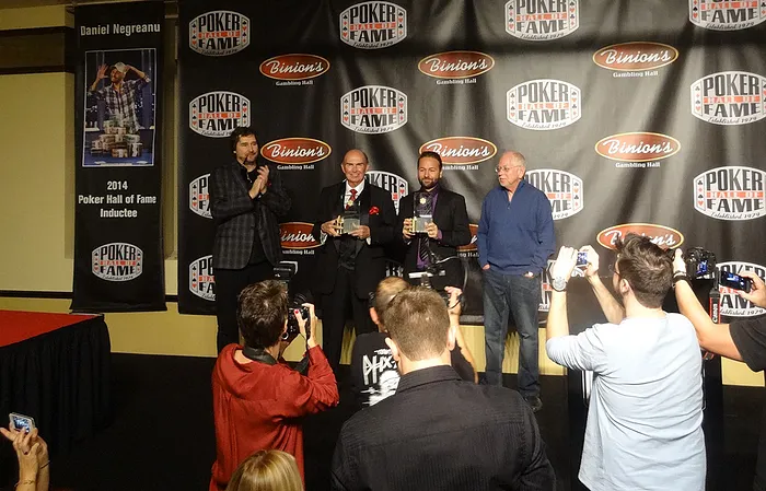 Jack McClelland HOF Induction