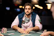 João Vieira na WSOP 2021
