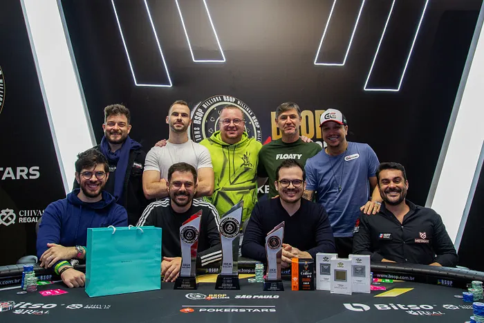 Mesa Final do Super High Roller do BSOP Millions