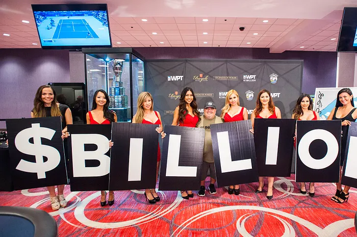 World Poker Tour Pays Out One-Billionth Dollar, CEO Shares Vision 0001
