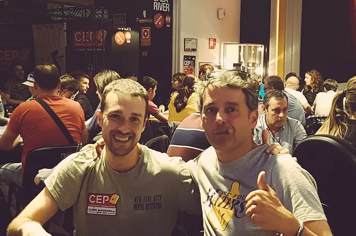 La fiesta del CEP llevó a 139 jugadores al Día 1b 0001