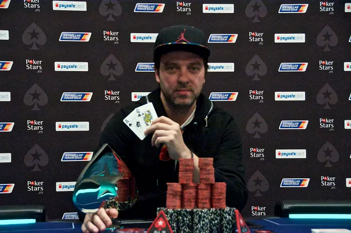 El argentino Mario López hace historia ganando el Estrellas Poker Tour Barcelona 2015 por 408.000€ 0001