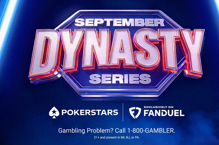PokerStars on FanDuel Dynasty Series Has $3.5 Million in Guarantees