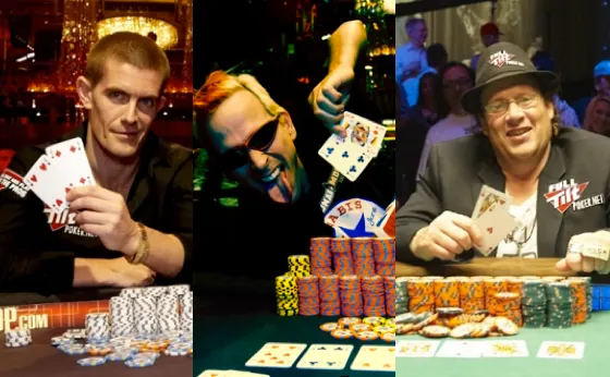 Top Ten Stories of 2010: #7, Smith, Laak, and Hansen Win Bracelets 0001