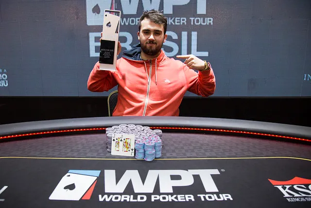 Raphael Francisquetti Makes History (and $247,321) at First WPT Brasil 0001