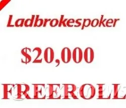 LadBrokes Freeroll $20k