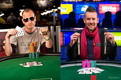 Brandon Paster e George Danze