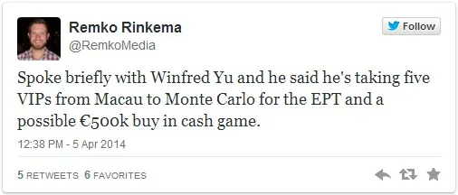 Maior Cash Game de Sempre no EPT Grand Final? 101