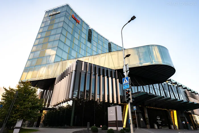 Hilton Tallinn Park and Olympic Casino