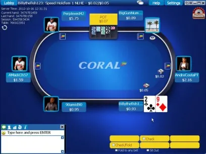 A Última Peça: Coral Poker Junta-se à Gala Poker e à Playtech 0001