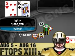 Full Tilt Poker FTOPS XIII Event #13 : 'bgitty' gagne le shootout 0001