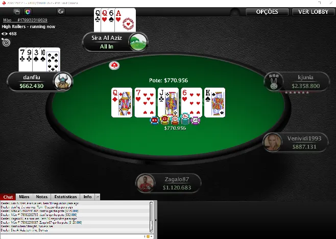 Pedro Zagalo Conquista High Rollers #9  e Recebe 0,390 101