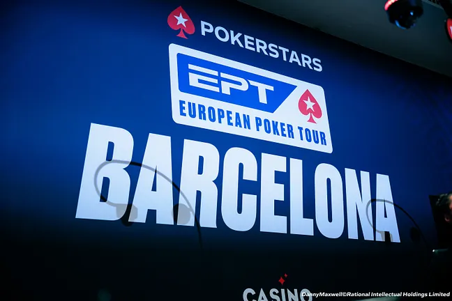 EPT Barcelona 2025 - Branding