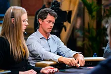 Bruno Volkmann na Triton Poker Series Madrid 2022