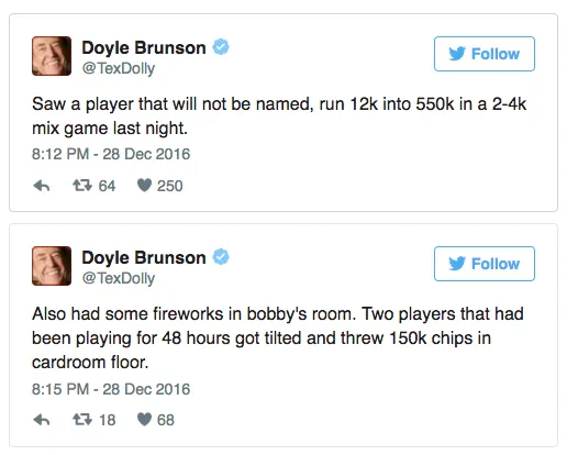 Tensão entre Gus Hansen e David Oppenheim na Bobby's Room 101