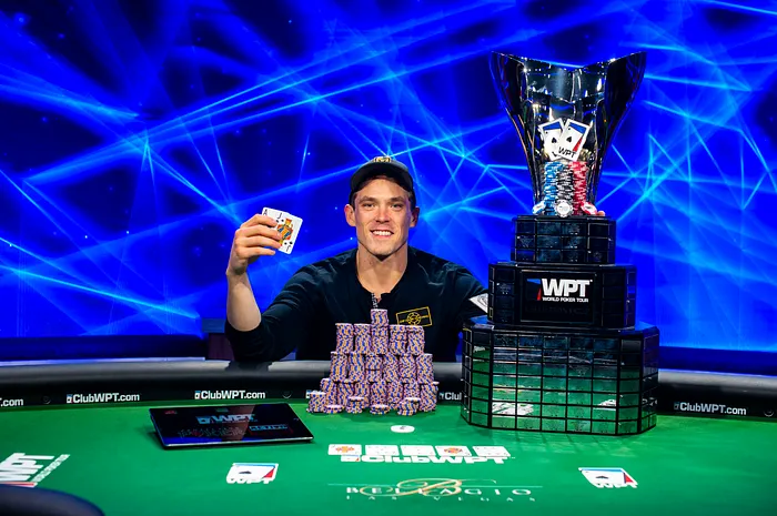 Alex Foxen Wins WPT Five Diamond World Poker Classic