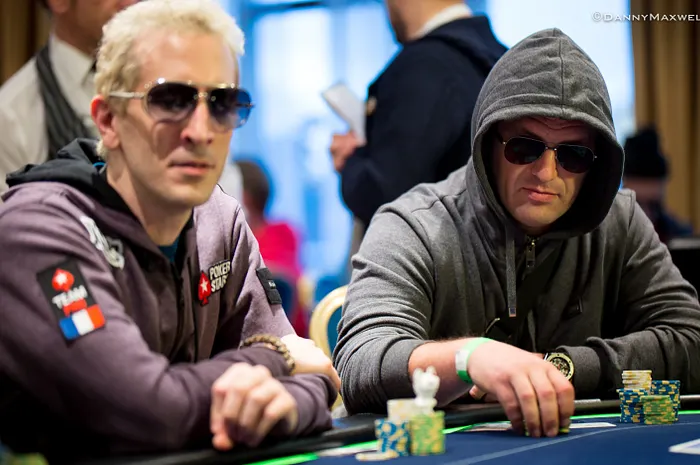 Bertrand Grospellier and Leon Tsoukernik