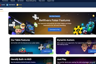 BetRivers Poker desktop 3