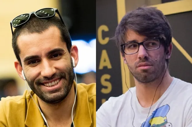 João "Naza114" Vieira e Manuel "fellatiado" Ruivo