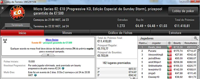 Micro Series da PokerStars.pt com Mais 5 Campeões 102