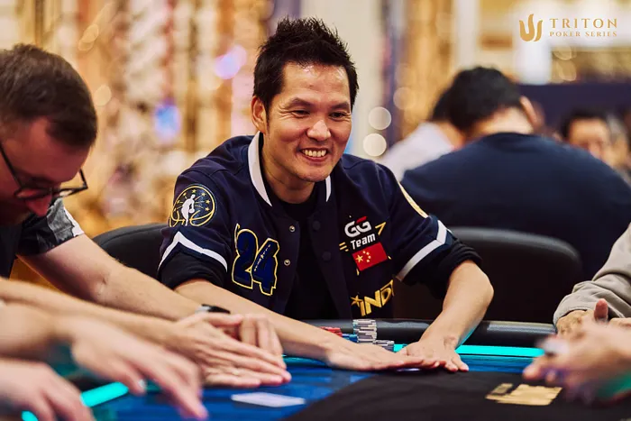 Ren Lin Daniel Negreanu Poker