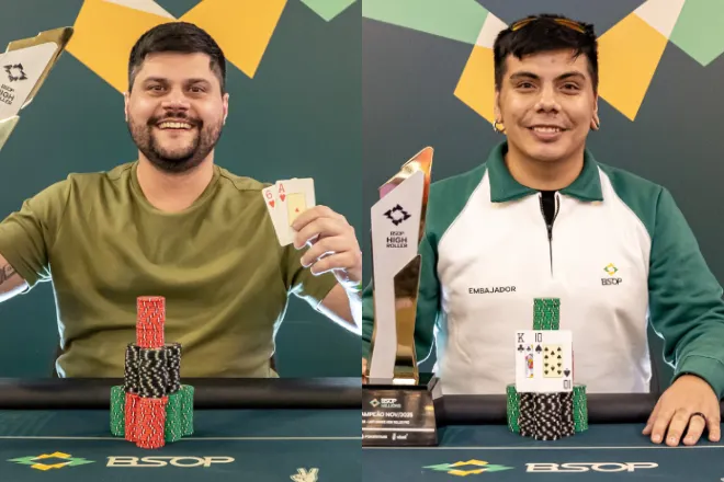 Eduardo Manga e Sebastian Fonseca