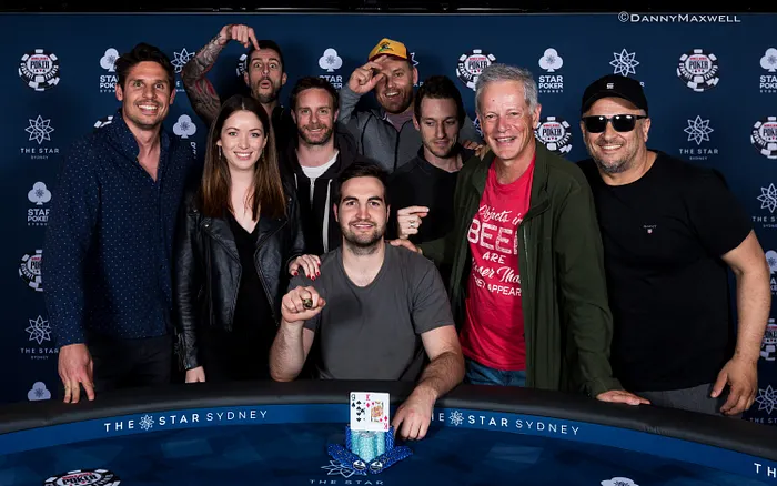 Andrew White - 2018 WSOP International Circuit The Star Sydney $1,150 Monster Sta