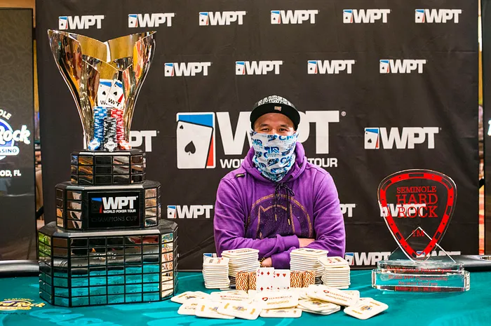 Ilyas Muradi triumphed after a long WPT final table.