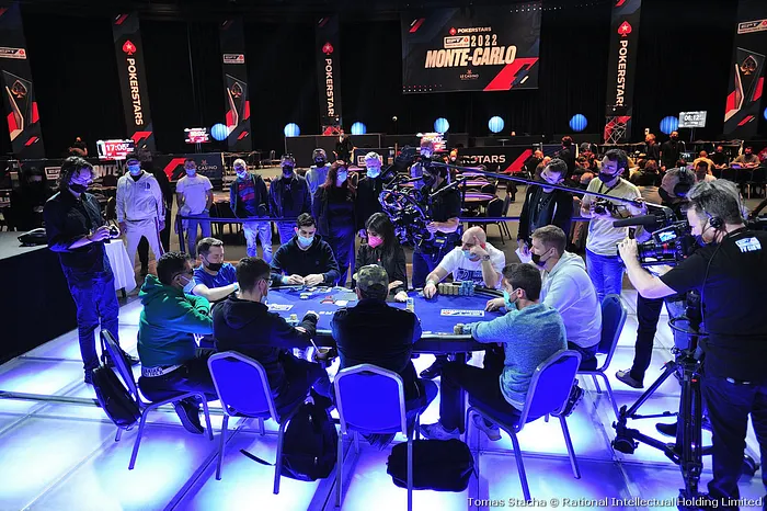 EPT Monte Carlo Main even day 4