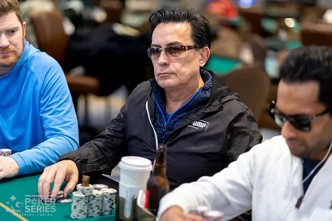 Alberto Sabogali finished as the runner-up for $38,105