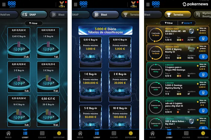 Jogos App 888 Portugal