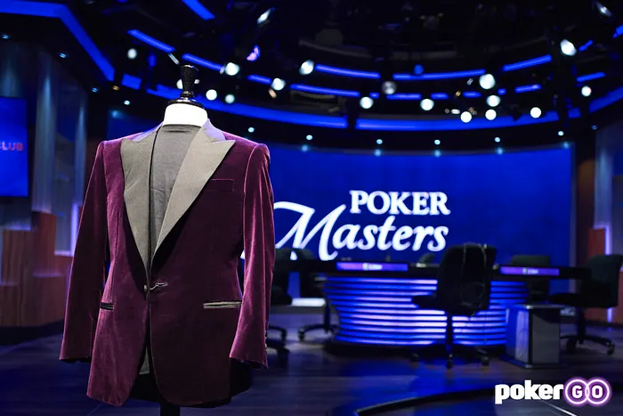 Poker Masters purple jacket