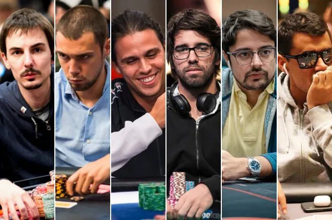 João Oliveira, Rui Ferreira, Pedro Marques,Manuel Ruivo,Michel Dattani e Pedro Olaio