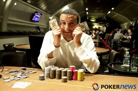 Cercle Cadet 'The Mineral' : Omar Lakhdari champion (20.100€)