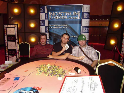 Alejandro López Rincón, ganador de las SEP de febrero. 0001