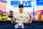 Sandro Hauser Wins 2022 888poker LIVE Barcelona €1,100 Main Event (€56,800)