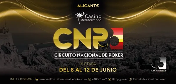 El Circuito Nacional de Poker 2016 llega a una de sus plazas preferidas 0001