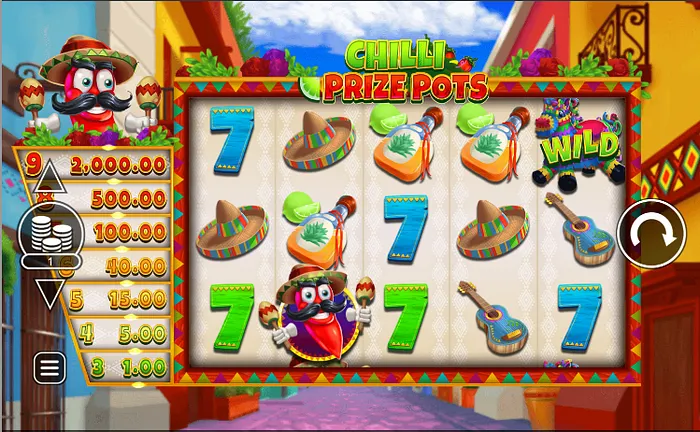 chilli prize pots slot
