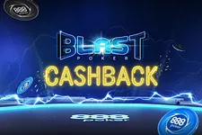 888poker BLAST Cashback Promotion
