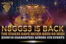 The Natural8 Good Game Series Returns With $50 Million in Guarantees