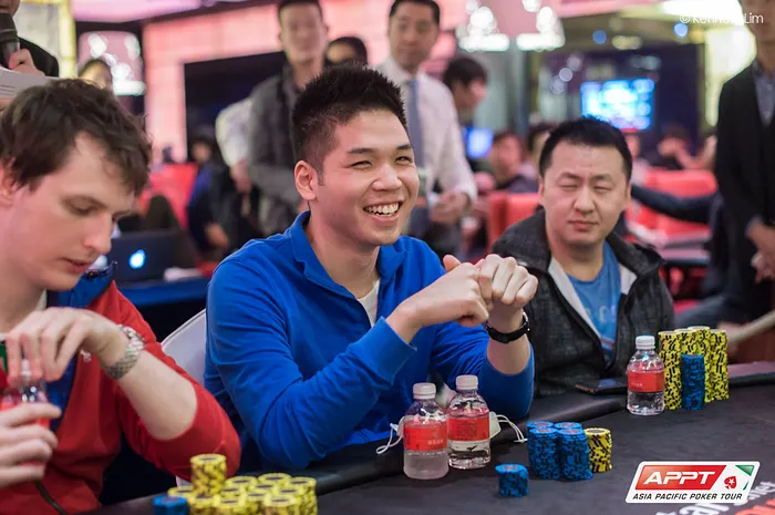 SCOOP : Donger Kim domine Andrew Lichtenberger pour remporter son premier titre 0001