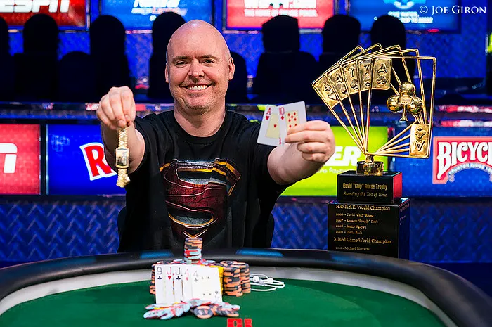 WSOP día 31: John Hennigan se lleva el trofeo Chip Reese (actualizado) 0001