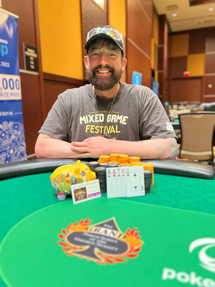 Bryce Fox Event 3 Winner GPS 2023